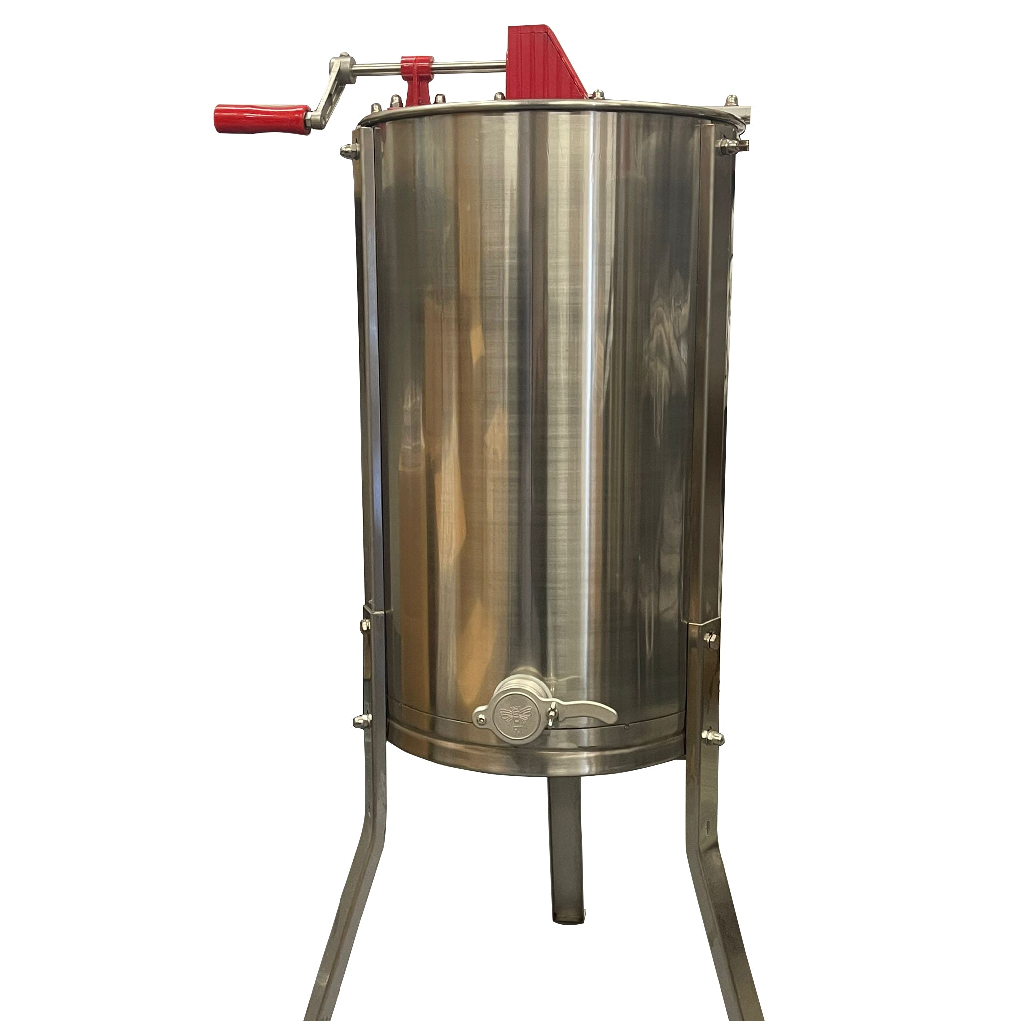 2 Frame Honey Extractor Manual Crank Honey Bee Spinner-0