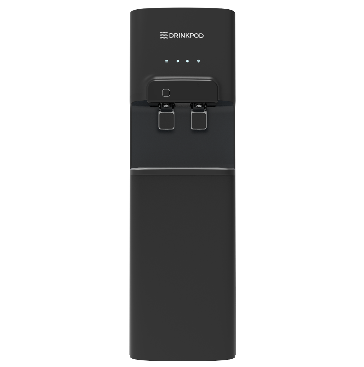 Drinkpod 5000 Pro Series - XL Large Capacity Bottleless Purification Water Cooler With Extra Set of Filters-0