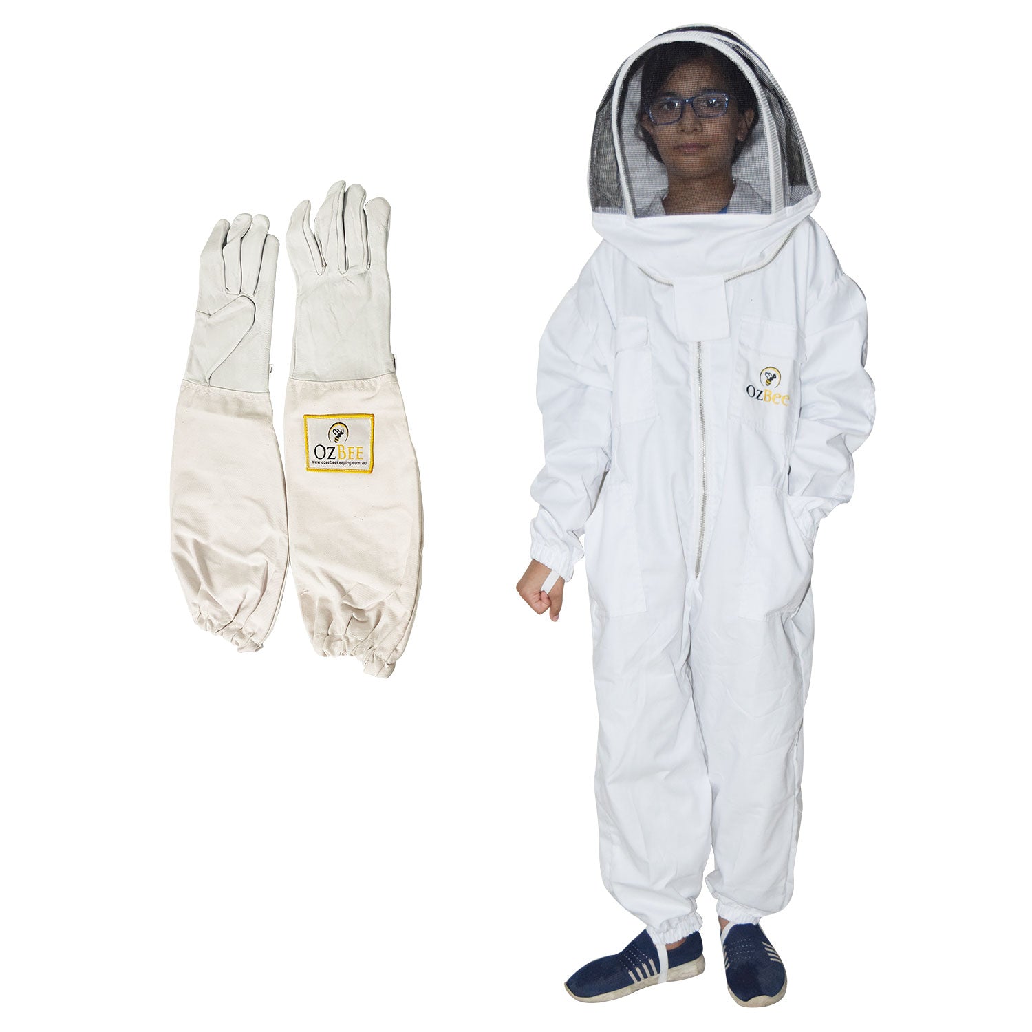 OZBEE Beekeeping Kids Suit Standard Cotton-3