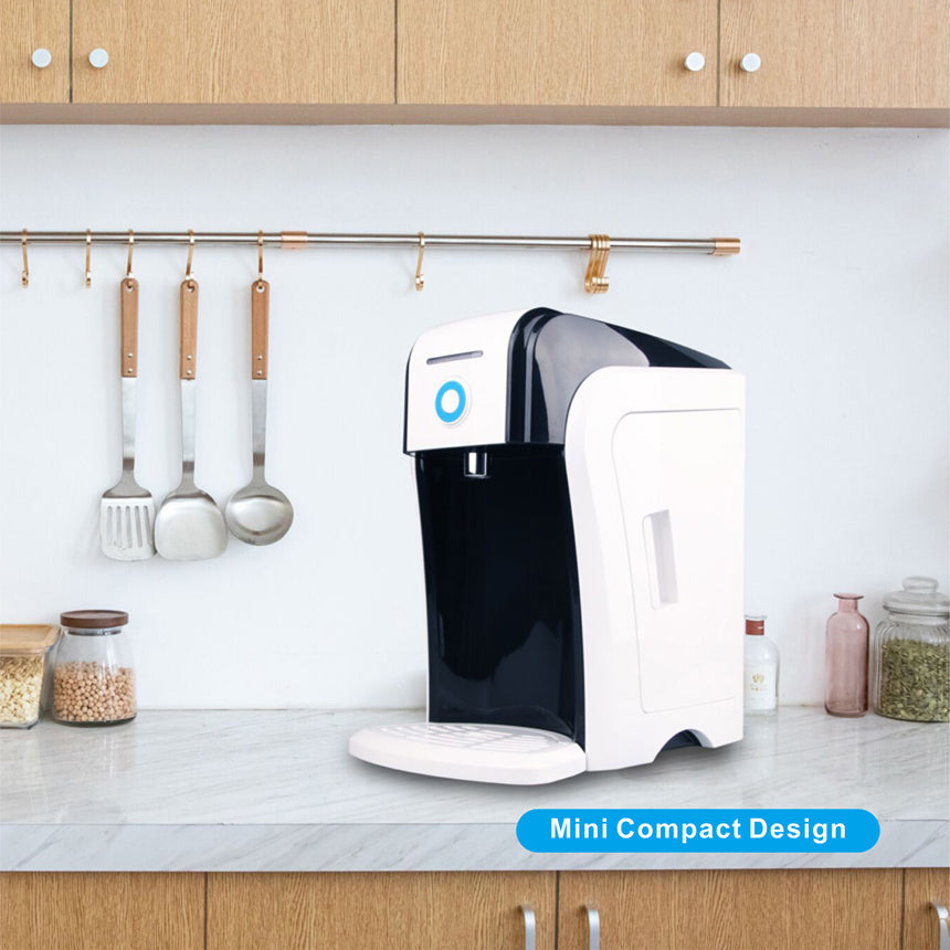 Hydrate Mineral Spring Countertop Water Filtration Purification System, 4 Stage Water Filter, Bottleless Water Dispenser, No Electricity Required-4
