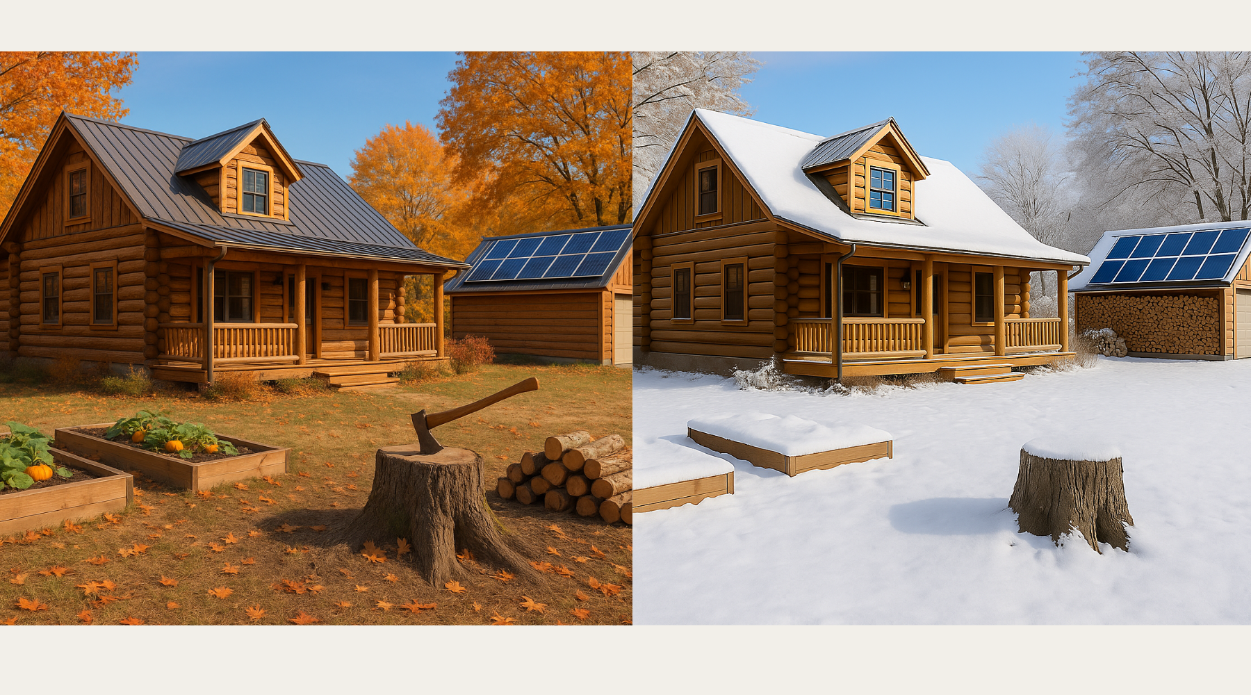 🍂Preparing Your Homestead for Winter: 5 Fall Projects That Make All the Difference