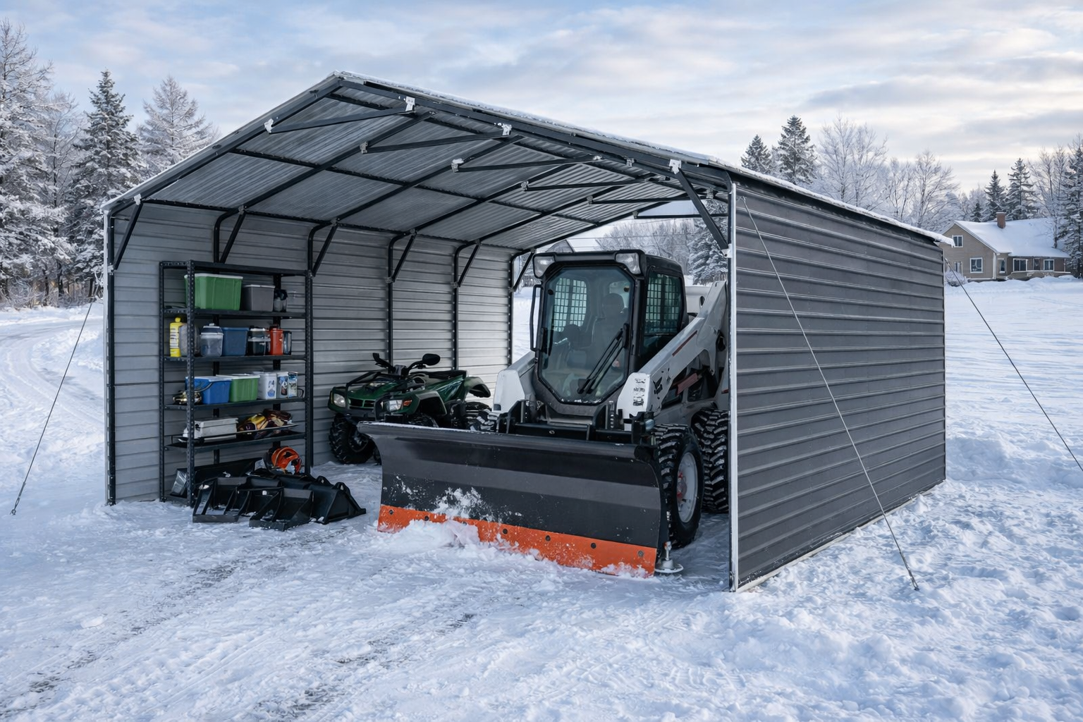Dry, Secure, and Ready: Building a Storage System That Survives Winter (and Every Season After)