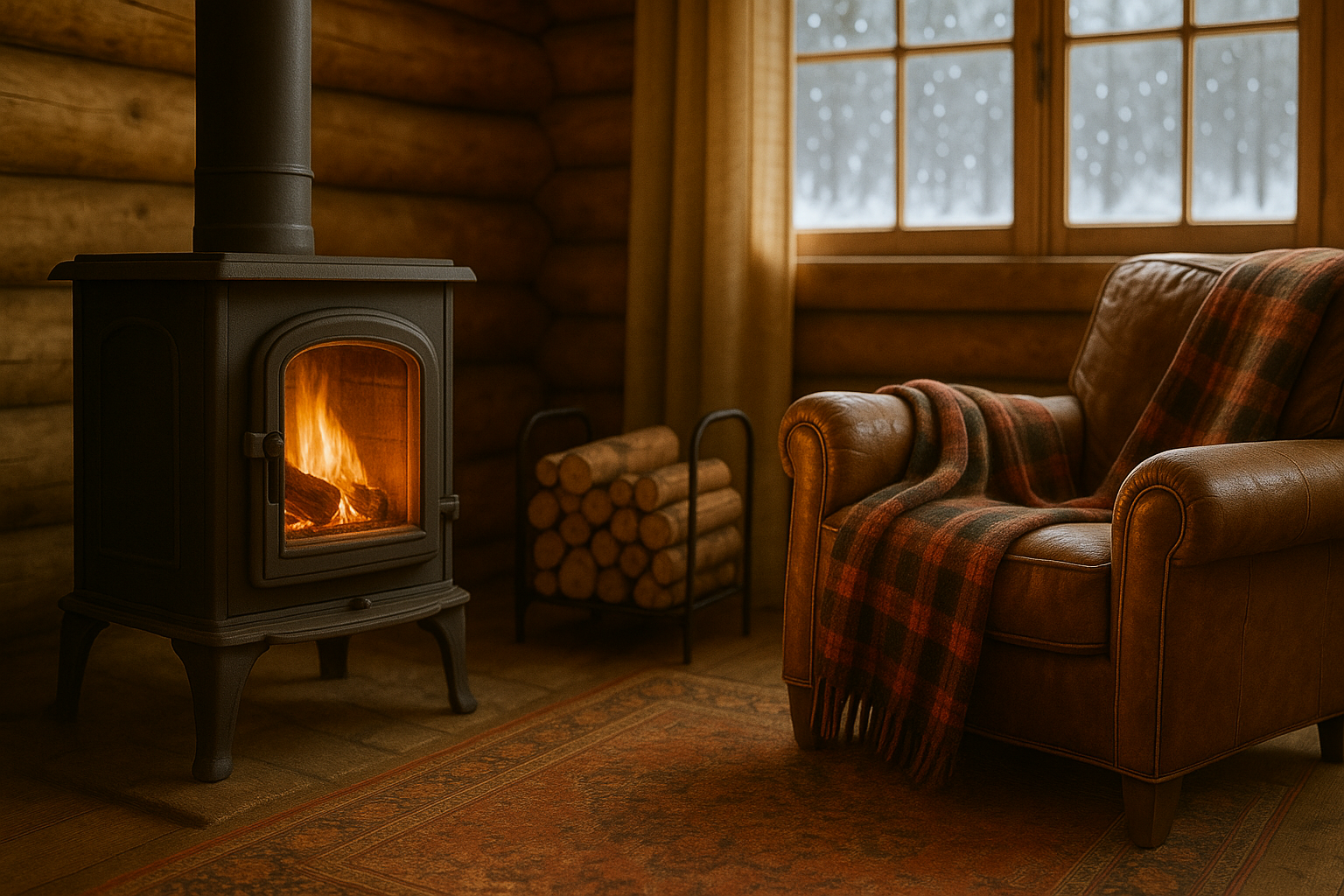 🔥 A Case for the Wood-Burning Stove