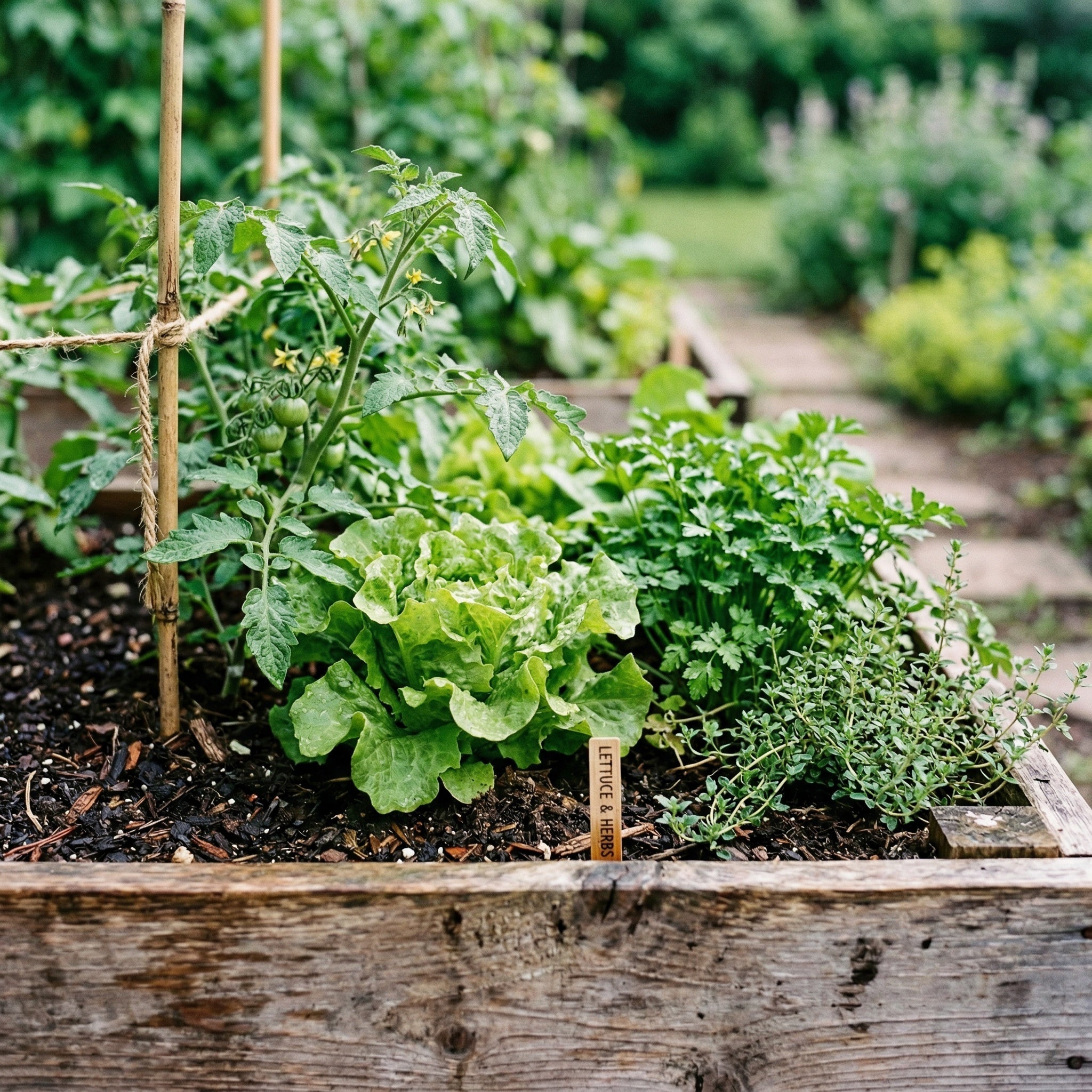 How to Produce 50% of Your Own Food at Home (Even on 1 Acre)