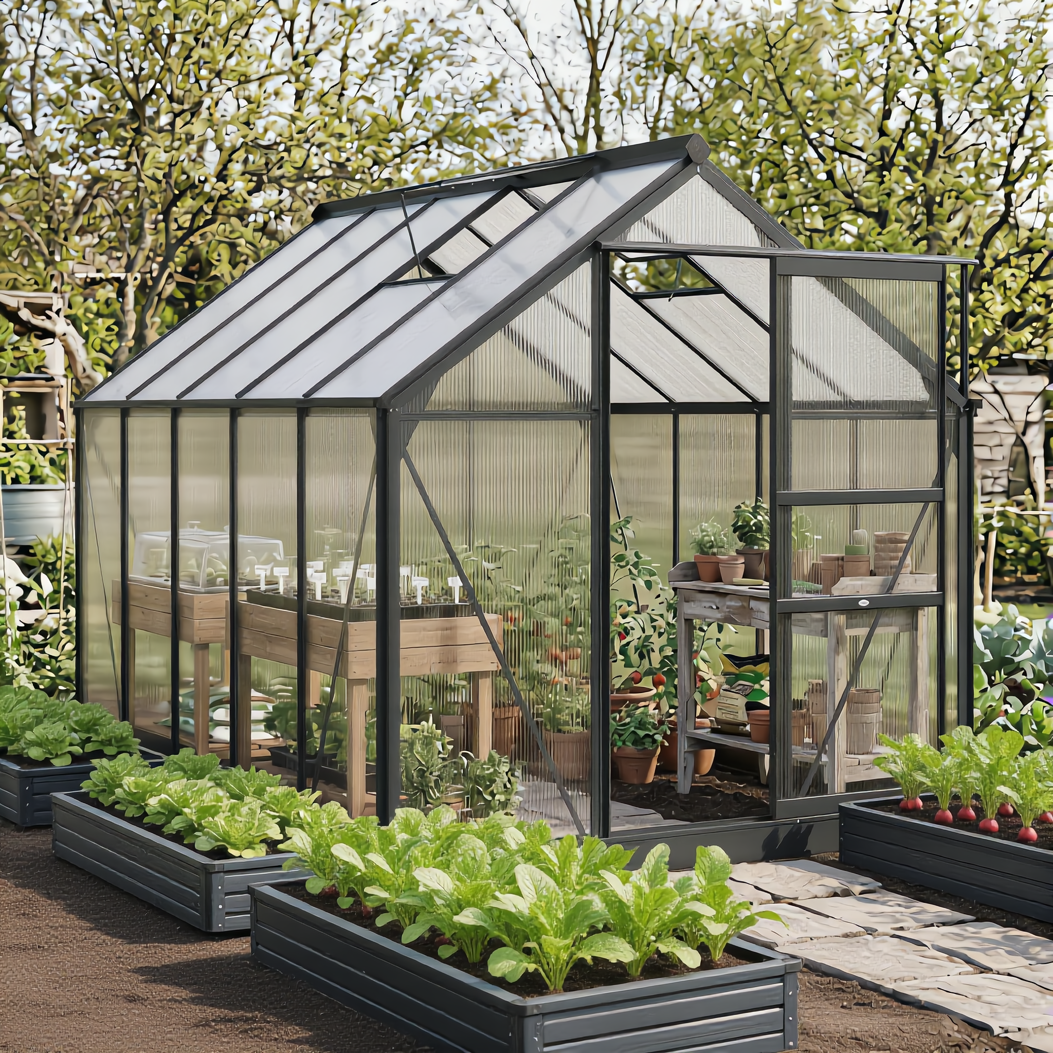 Grow Your Own: How to Set Up a Productive Food Garden at Any Scale