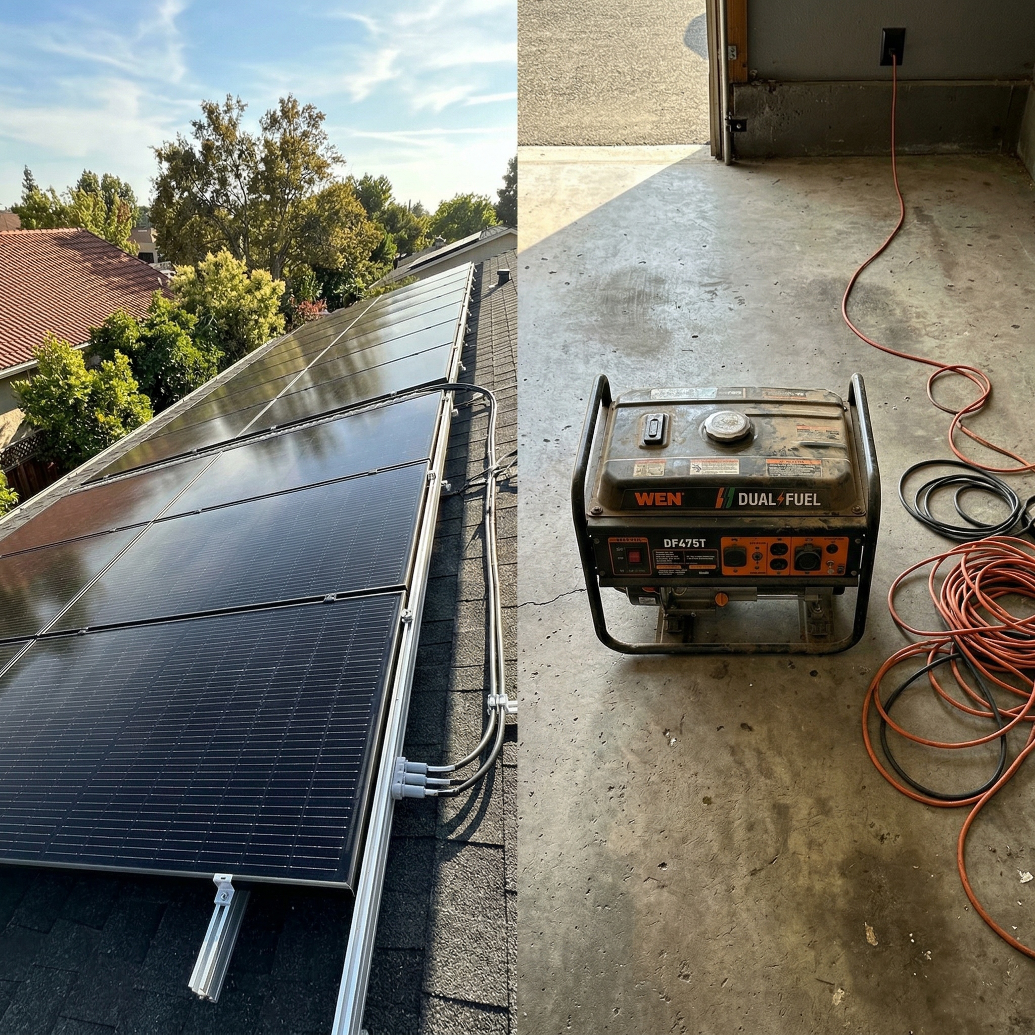 Solar vs. Generator: Which Backup Power System Is Actually Right for You?