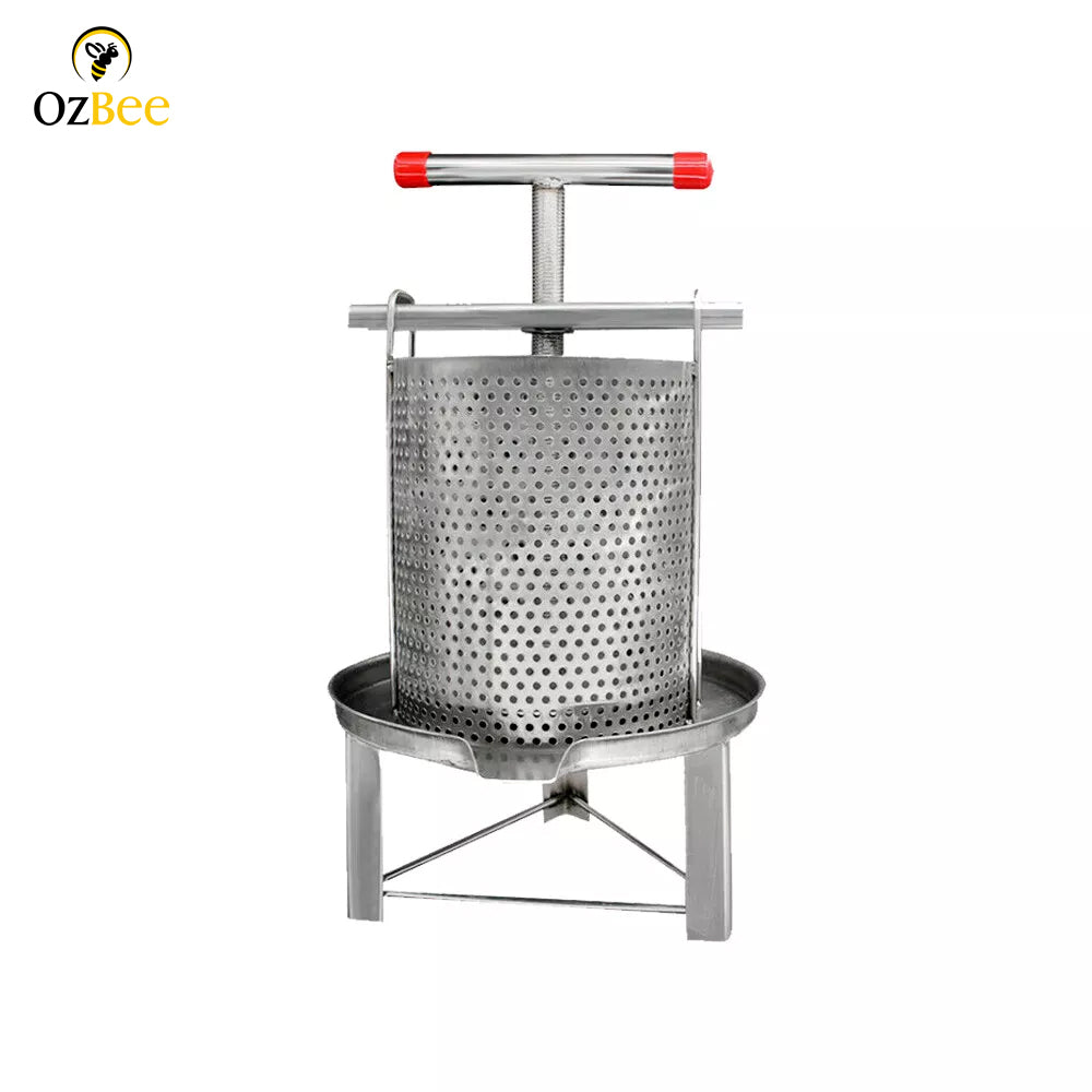 Bee Honey Presser Manual Wine Press Wax Press Machine Beekeeping Equipment-0
