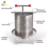 Bee Honey Presser Manual Wine Press Wax Press Machine Beekeeping Equipment-1