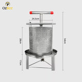 Bee Honey Presser Manual Wine Press Wax Press Machine Beekeeping Equipment-2