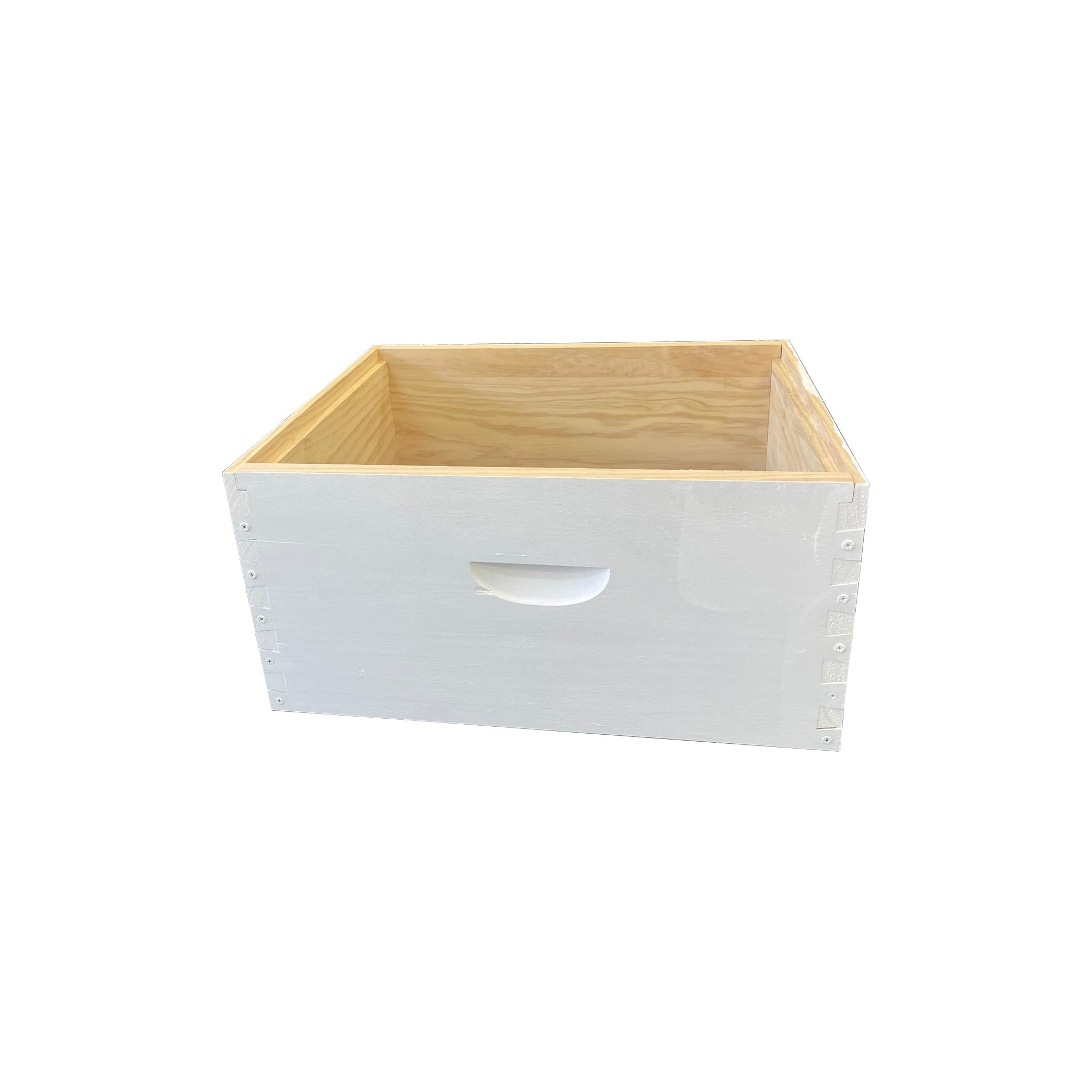OZBEE Assembled & Painted 10 Frame Full Depth Super Bee Hive Box-0
