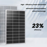 Natures Generator 100W Rigid Solar Panels