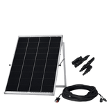 Natures Generator 100W Rigid Solar Panels