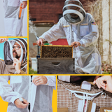 Sting Stopper Professional Triple Layer Ventilated Full Beekeeping Suit