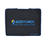 ACOPower Plk 120W Portable Solar Panel Kit, Lightweight Briefcase with