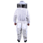 OZBEE Beekeeping Suit 3 Layer Mesh Ultra Cool Ventilated Round Head Beekeeping Protective Gear-3