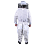 OZBEE Beekeeping Suit 3 Layer Mesh Ultra Cool Ventilated Round Head Beekeeping Protective Gear-3