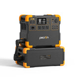 Pecron E2400LFP Portable Power Station - 2400W, 2048Wh