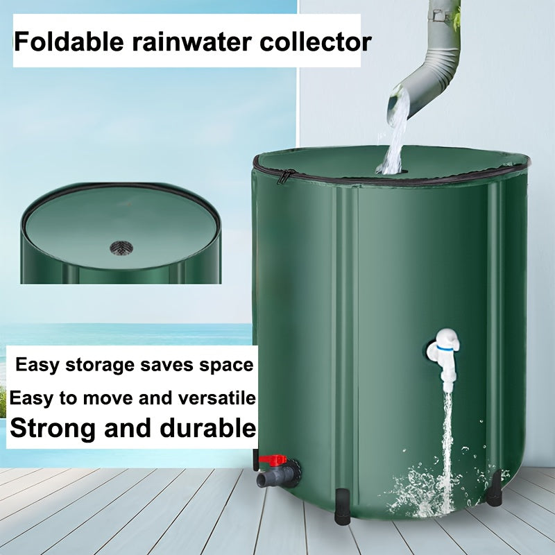 Collapsible Outdoor Water Storage Tank-1