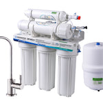 Reverse Osmosis 5 Stage Under Sink with Brushed Nickel Faucet-0