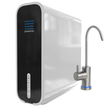 Drinkpod Tankless Reverse Osmosis Under Sink with Brushed Nickel Faucet-0