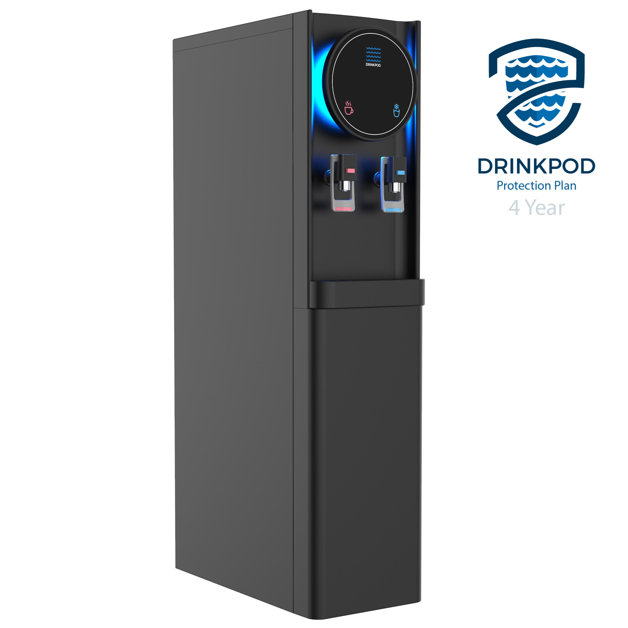 Drinkpod 6 Pro Series - Bottleless Water Cooler Purification Dispenser-9