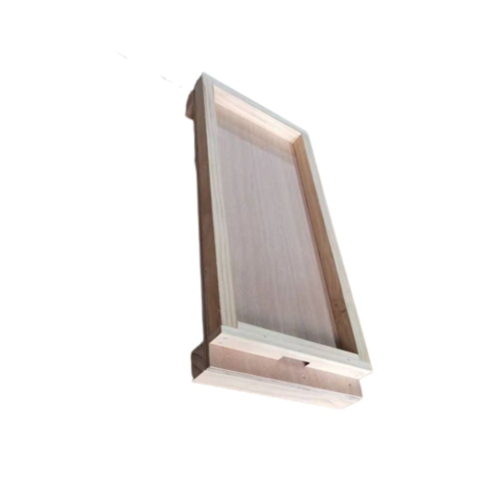 10 Frames Premium Double Beehive Kit NZ Pine Timber-Flat Pack Boxes, OZBEE Premium Beehive-1