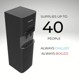 Drinkpod 5000 Pro Series - XL Large Capacity Bottleless Purification Water Cooler With Extra Set of Filters-2