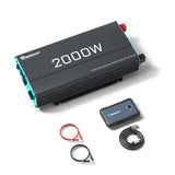 Renogy - P2 Series - 2000W 12V Pure Sine Wave Inverter