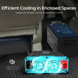 Renogy - P2 Series - 2000W 12V Pure Sine Wave Inverter