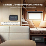 Renogy - P2 Series - 2000W 12V Pure Sine Wave Inverter