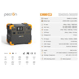 Pecron E2400LFP Portable Power Station - 2400W, 2048Wh