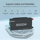 Renogy - P2 Series - 3000W 12V Pure Sine Wave Inverter