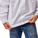 Sting Stopper Classic Cotton Beekeeping Jacket with Round Veil