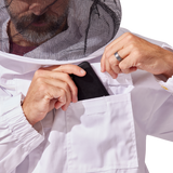 Sting Stopper Classic Cotton Beekeeping Jacket with Round Veil