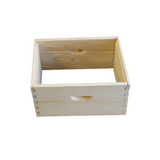 10 X Beehive Super Bee Hive Box Dovetail Joint 10 Frame Full Depth Boxes Supers-0