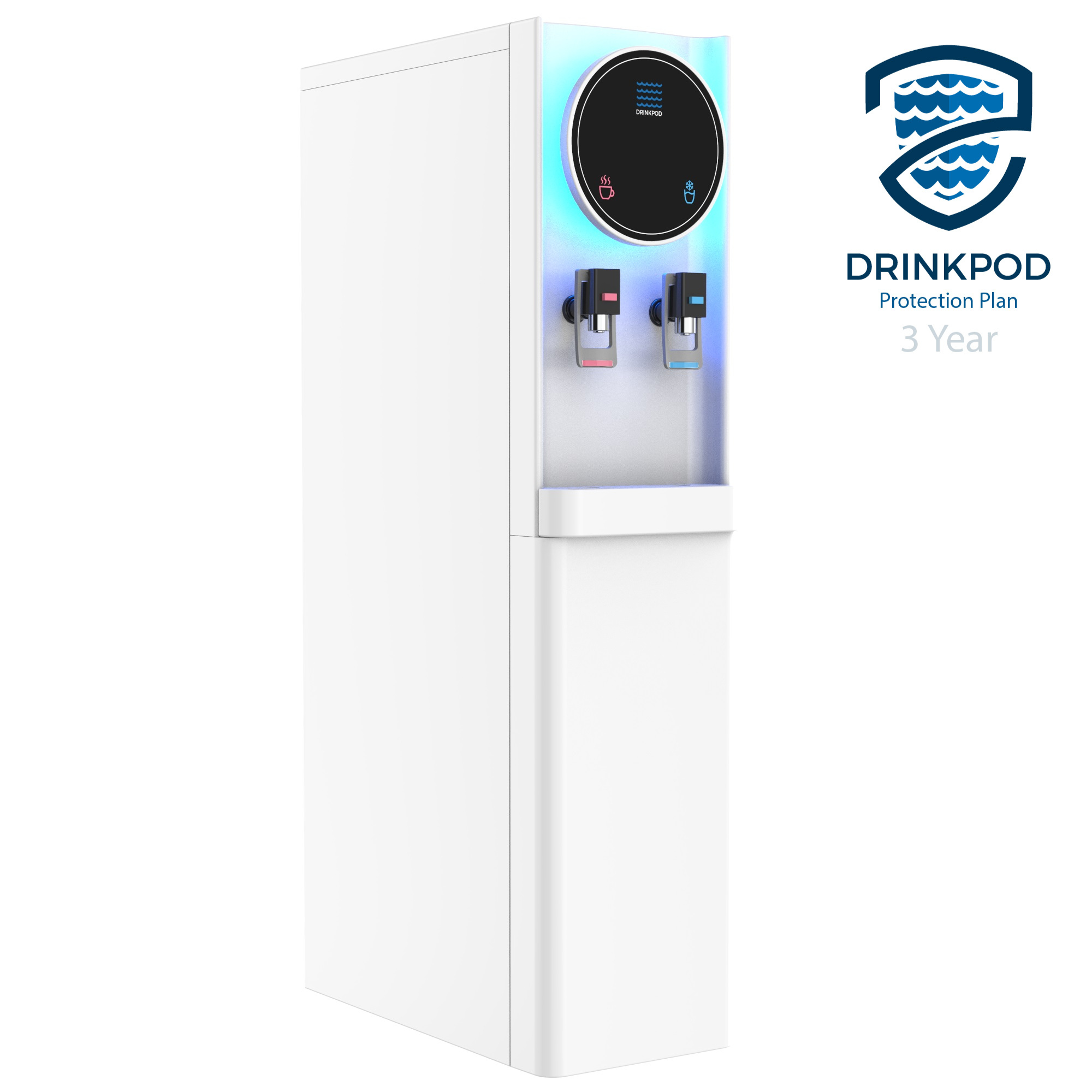 Drinkpod 6 Pro Series - Bottleless Water Cooler Purification Dispenser-6
