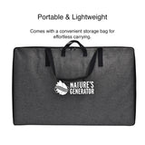 Nature's Generator 400W Folding Solar Panel