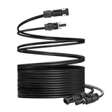 Nature's Generator 50ft Quick Release MC4 Extension Cables