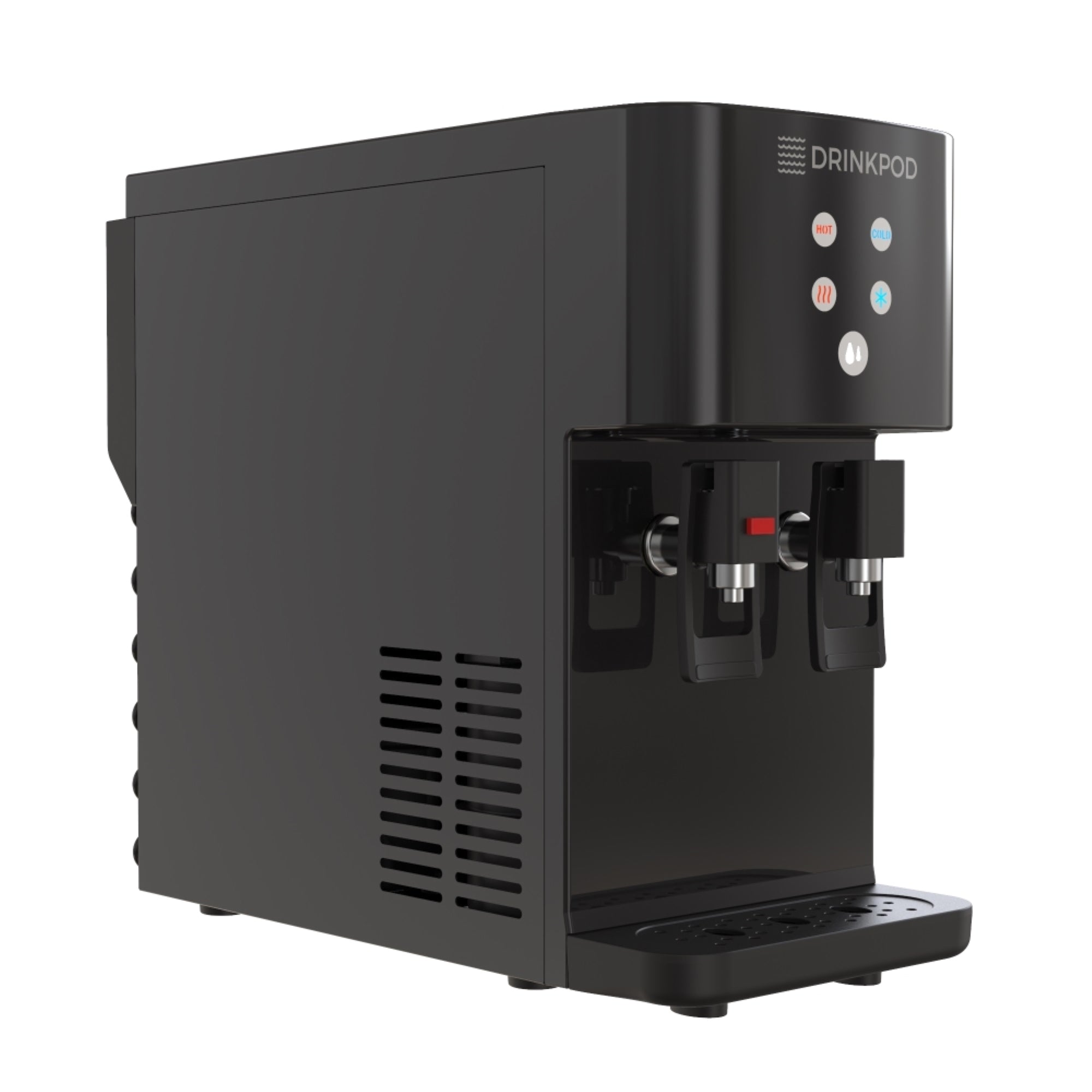 Drinkpod 2000 Pro Series - Countertop 4 Stage Water Purifier (Hot & Cold)-3