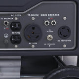 Pulsar 7,500-Watt Gas Powered Generator