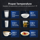 Waterdrop Instant Hot Water Dispenser, Reverse Osmosis System - K6