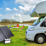 ACOPower Plk 100W Portable Solar Panel Kit, Lightweight 20A Charge