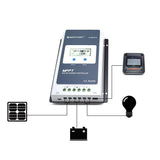 Midas 30 Amp MPPT Solar Charge Controller