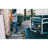 Pulsar 6,580-Watt Gas Powered Portable Generator