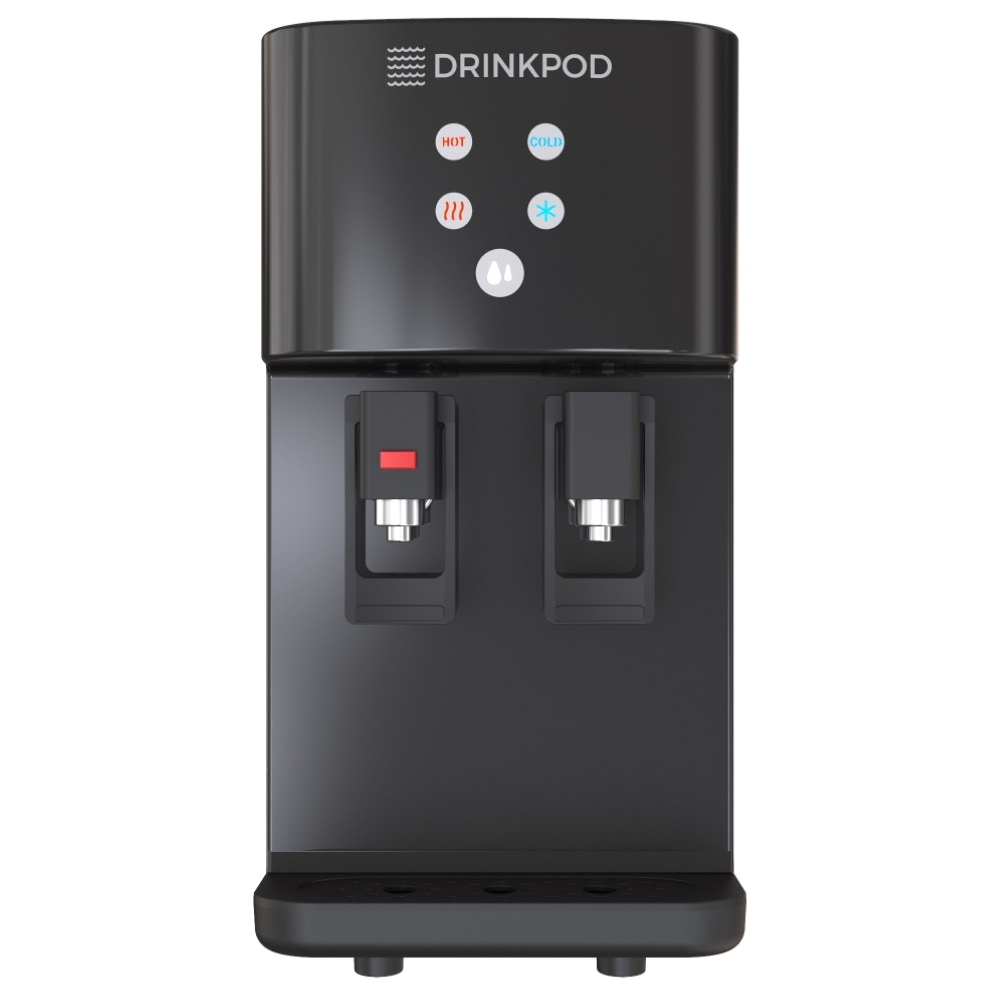 Drinkpod 2000 Pro Series - Countertop 4 Stage Water Purifier (Hot & Cold)-2