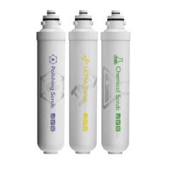 EZ-Twist Replacement Filter Set Compatible With 600,Elite5,Self Cleaning Series-0