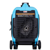 Pulsar 4,000-Watt Dual Fuel Inverter Generator with CO Sentry