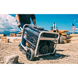 Pulsar 6,580-Watt Gas Powered Portable Generator