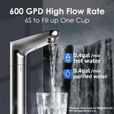 Waterdrop Instant Hot Water Dispenser, Reverse Osmosis System - K6