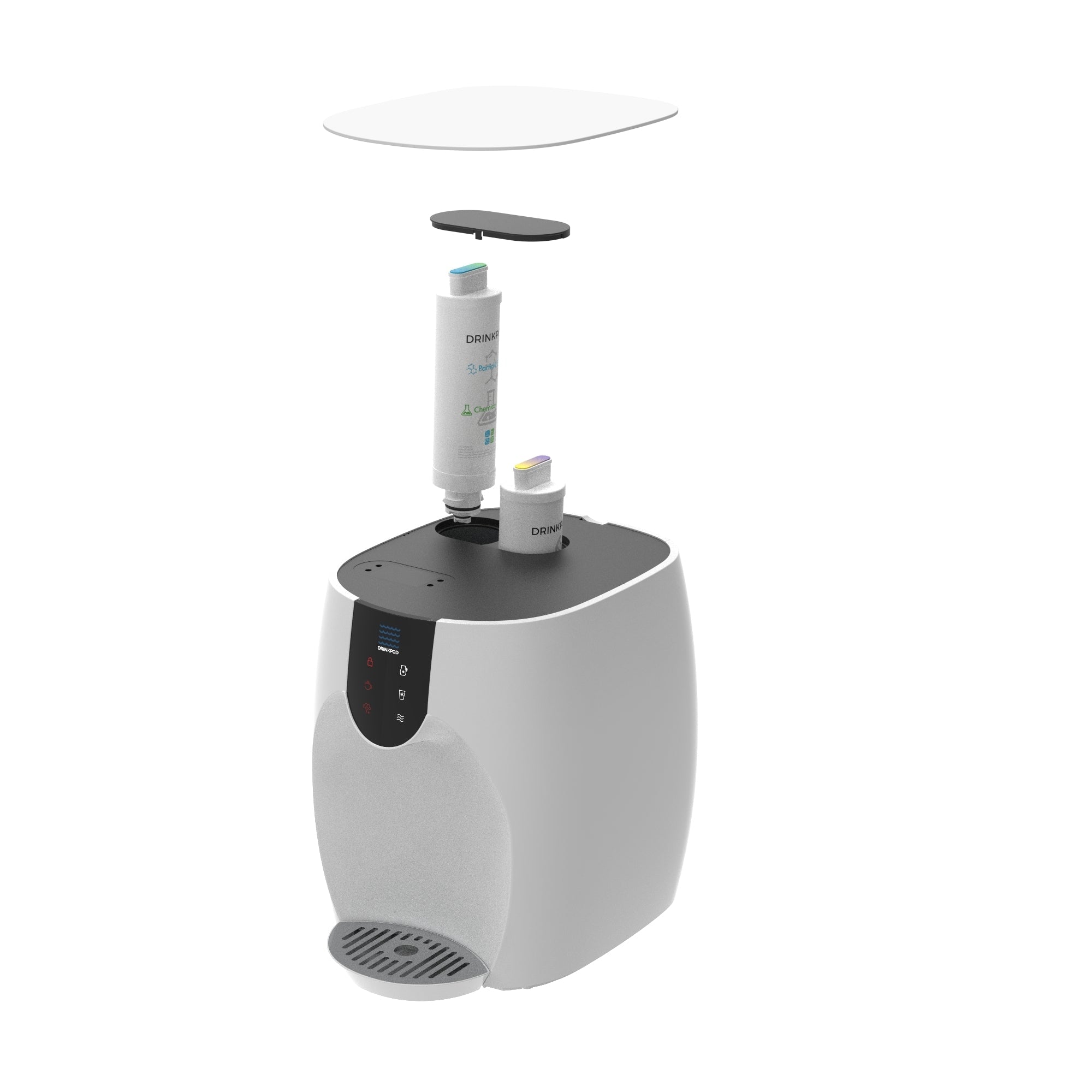 Onyx Pro Series - Counter Bottleless Watercooler | UV Light | Ultra+3 Purification-2